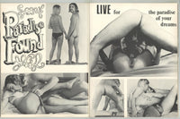 Orgy Magazine V1#1 Psychedelic Group Sex Pictorial 1971 Vintage Hippie Erotica 48pgs GSN, Rob-San Publishing M31576