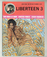 Liberteen V1#3 Psychedelic Erotica Magazine 1970 John Holmes, Filmore Rock Posters, Bob Dylan 64pgs Phenix Publ M31577