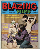 Unreleased Blazing Films V4#2 Sexploitation Cinema 1970 Sexual LSD Pictorial 72pgs Pendulum Calga Magazine, Ed Wood Jr M31578