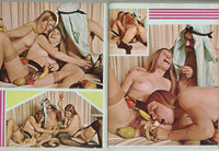 Unreleased Blazing Films V4#2 Sexploitation Cinema 1970 Sexual LSD Pictorial 72pgs Pendulum Calga Magazine, Ed Wood Jr M31578