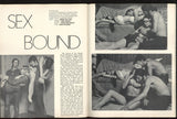 Unreleased Blazing Films V4#2 Sexploitation Cinema 1970 Sexual LSD Pictorial 72pgs Pendulum Calga Magazine, Ed Wood Jr M31578