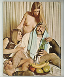 Unreleased Blazing Films V4#2 Sexploitation Cinema 1970 Sexual LSD Pictorial 72pgs Pendulum Calga Magazine, Ed Wood Jr M31578