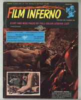 Lesbian Film Inferno V1#6 Psychedelic Pulp Pictorial 1970 Lesbian Blood Lust 80pgs All Girl LSD Smut, Classic Publications M31579