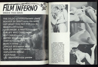 Lesbian Film Inferno V1#6 Psychedelic Pulp Pictorial 1970 Lesbian Blood Lust 80pgs All Girl LSD Smut, Classic Publications M31579