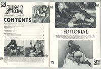 High Heels V9#2 Vintage Female Domination Magazine 1978 Legs, Stockings, Garters 48pgs Eros Goldstripe Publishing M31580