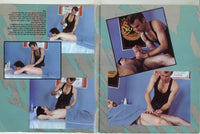 Basic Sleaze V1#1 Gay Oral Sex Pictorial 1980 Erotic Magazine 28pgs Hardball M35456