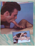 Basic Sleaze V1#1 Gay Oral Sex Pictorial 1980 Erotic Magazine 28pgs Hardball M35456