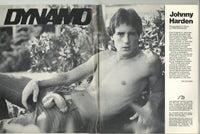 Dynamo #5 Jonny Harden, Fred Bisonnes 1978 Nude Gay Male Pinups 40pgs Falcon Studios M31582