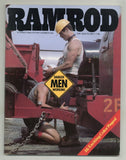 Ramrod Magazine V1#1 Macho Gay Sex Pictorial 1976 Police, Firemen, Blue Collar Homoerotic Hunks 64pgs Target Studios M31583