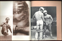 Ramrod Magazine V1#1 Macho Gay Sex Pictorial 1976 Police, Firemen, Blue Collar Homoerotic Hunks 64pgs Target Studios M31583