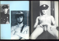 Ramrod Magazine V1#1 Macho Gay Sex Pictorial 1976 Police, Firemen, Blue Collar Homoerotic Hunks 64pgs Target Studios M31583