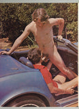 Hot Rods Magazine V1#5 Cock Crazy Corvette 1970 Gay Erotica 48pgs LDL Publishing M31584