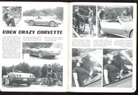 Hot Rods Magazine V1#5 Cock Crazy Corvette 1970 Gay Erotica 48pgs LDL Publishing M31584