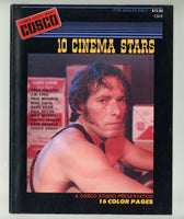 10 Gay Cinema Stars V1#1 Paul Seton, Fred Halsted, Mike Morris 1990 Dave Daniels, Rocky Genero 48pgs Cosco Studio M31587