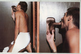 Bath House B/J V1#1 Glory Hole Sex 1980 Film Excerpts Bathhouse Fantasy 56pgs Rollo Production Gay Magazine M31589