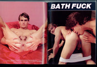 Bath Fuck V1#1 The Pizza Boy Delivers, Steve Henson 1986 Vintage Gay Cinema Magazine 56pgs William Higgins, Laguna Pacific Prod. M35017