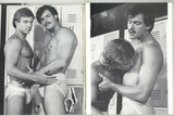Locker Room Cocks V1#1 JW King, Eric Stryker 1980 Erotic Gay Magazine 48pgs Tony Prince Studios TPS M31594