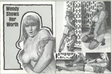 Big Bosoms V1#6 Uschi Digard, Arlene Bell 1971 Vintage Boobs Magazine 48pgs Marquis Publishing M31595