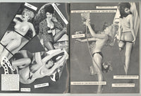 Hip & Toe Magazine V1#4 Elmer Batters Stockings Fetish Photography 1966 Nylon Jungle Erotica 72pgs Comet Publications M31596