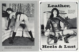 High Heels V7#2 Elmer Batters 1976 Dominant Women In Stockings Garters & Hosiery 60pgs Eros Goldstripe M31603