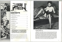 High Heels V6#4 Su Ling, Lynn Parker 1975 Female Domination, Spiked Pumps 64pgs Eros Goldstripe M31606