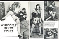 High Heels V6#4 Su Ling, Lynn Parker 1975 Female Domination, Spiked Pumps 64pgs Eros Goldstripe M31606