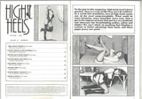 High Heels V10#6 Spiked Boots & Pumps Special 1980 Tall Women Long Legs 60pgs Eros Goldstripe M35841