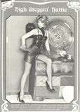 High Heels V10#6 Spiked Boots & Pumps Special 1980 Tall Women Long Legs 60pgs Eros Goldstripe M35841