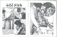 Ecstasy V1#1 Roxanne Titley 1970 Porno Magazine 40pgs Star Dist. NYC M35228