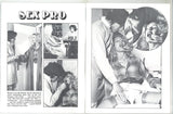 Ecstasy V1#1 Roxanne Titley 1970 Porno Magazine 40pgs Star Dist. NYC M35228