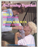 An Evening Together V1#1 Seka & John Holmes 1979 Pornographic Pictorial Novel 40pgs P.U. Publishing M31612
