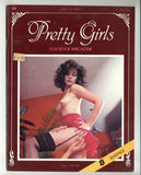 Pretty Girls #8 Kandi Barbour, Nancy Suitor, Liz Eldridge, Pamela Jennings 1980 Film Revue Magazine 36pgs Marquis M31613