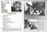 Boots Heels and Leather V10#3 Erotic Shoe Fetish Magazine1979 Kandi Barbour, Elmer Batters60pgs Eros Goldstripe M31614