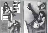 Boots Heels and Leather V10#3 Erotic Shoe Fetish Magazine1979 Kandi Barbour, Elmer Batters60pgs Eros Goldstripe M31614
