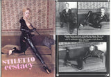Boots Heels and Leather V10#3 Erotic Shoe Fetish Magazine1979 Kandi Barbour, Elmer Batters60pgs Eros Goldstripe M31614