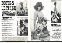 Boots & Leather V10#4 Long Legs, High Heels, Stockings 1979 Erotica Magazine 58pgs Eros Goldstripe M37079