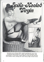Boots & Leather V10#4 Long Legs, High Heels, Stockings 1979 Erotica Magazine 58pgs Eros Goldstripe M37079