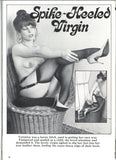 Boots & Leather V10#4 Long Legs, High Heels, Stockings 1979 Erotica Magazine 58pgs Eros Goldstripe M37079