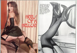 Boots & Leather V10#4 Long Legs, High Heels, Stockings 1979 Erotica Magazine 58pgs Eros Goldstripe M37079