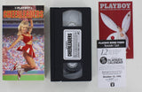 Playboy's Cheerleaders Carmen Electra, Patty Breton, Cindy Rich 1996 Video VHS Playmates PB92