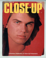 Close-Up V1#1 Joe Andrews Todd Baron 1982 Premiere Issue 44p Gay Magazine M31616