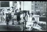 Heavy Traffic V1#1 Gino Minelli, Tony Crane, Jeff Reynolds 1979 Gay Truckers Sex Pictorial 48pgs Nova Studio Prod. M37282