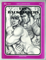The Backpackers V1#1 Adam Illustrated Novel 1978 Vintage Gay Comic 62pgs Suree Limited M36297