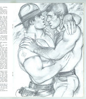 The Backpackers V1#1 Adam Illustrated Novel 1978 Vintage Gay Comic 62pgs Suree Limited M36297