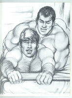 The Backpackers V1#1 Adam Illustrated Novel 1978 Vintage Gay Comic 62pgs Suree Limited M36297
