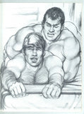 The Backpackers V1#1 Adam Illustrated Novel 1978 Vintage Gay Comic 62pgs Suree Limited M36297