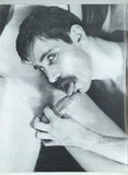 He's A Total Fuckhole #1 Hard Gay Sex Pictorial 1985 Explicit Porn 44pgs Academy Press M39074