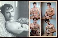 Close-Up #3 Johnny Keller, Doug Holster 1982 LDL 48pgs Gay Pinup Magazine M31639