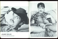 Close-Up #3 Johnny Keller, Doug Holster 1982 LDL 48pgs Gay Pinup Magazine M31639