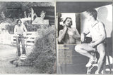 Wang Bang V1#1 Jean Chambois, Clay Hughes 1977 Erotic Gay Pictorial Magazine 48pg Falcon Studios M32050